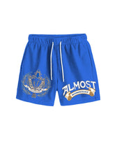 ALMOST SOMEDAY Royale Terry Shorts at Gravity NYC